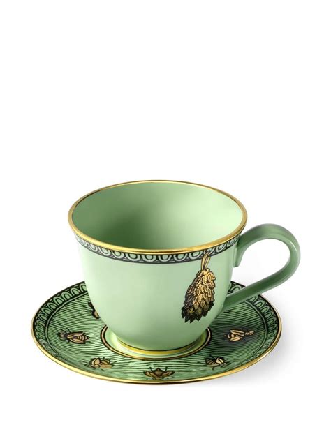 farfetch Gucci tea set